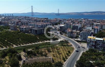 LAPSEKİ GAZİSÜLEYMANPAŞA MAHALLESİNDE  İMARA YAKIN SATILIK ARAZİ