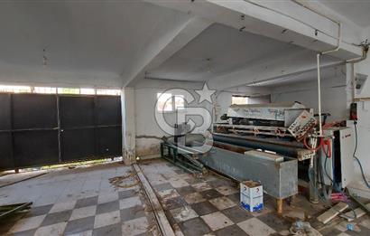 DERİNCE SIRRIPAŞA MAHALLESİ E-5'e YAKIN SATILIK DEPO VE DÜKKAN