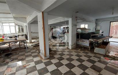 DERİNCE SIRRIPAŞA MAHALLESİ E-5'e YAKIN SATILIK DEPO VE DÜKKAN