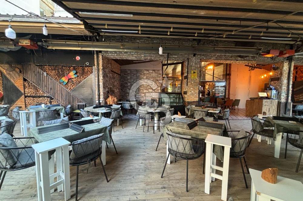 CB KiNG'DEN NEF KARŞISI YÜKSEK CİROLU DEVREN KİRALIK CAFE