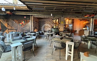 CB KiNG'DEN NEF KARŞISI YÜKSEK CİROLU DEVREN KİRALIK CAFE