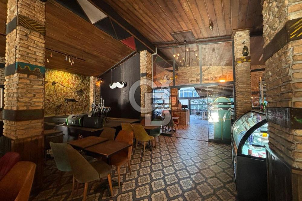 CB KiNG'DEN NEF KARŞISI YÜKSEK CİROLU DEVREN KİRALIK CAFE