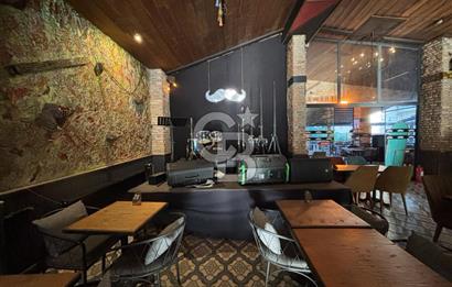 CB KiNG'DEN NEF KARŞISI YÜKSEK CİROLU DEVREN KİRALIK CAFE