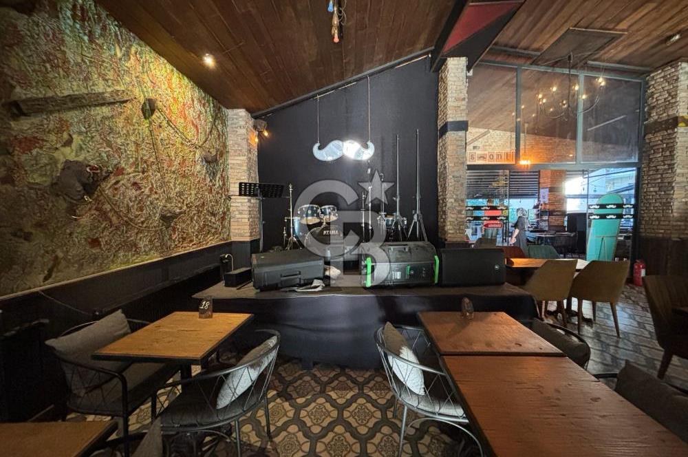 CB KiNG'DEN NEF KARŞISI YÜKSEK CİROLU DEVREN KİRALIK CAFE