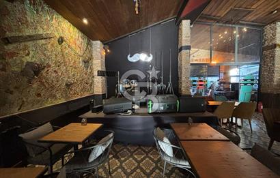 CB KiNG'DEN NEF KARŞISI YÜKSEK CİROLU DEVREN KİRALIK CAFE