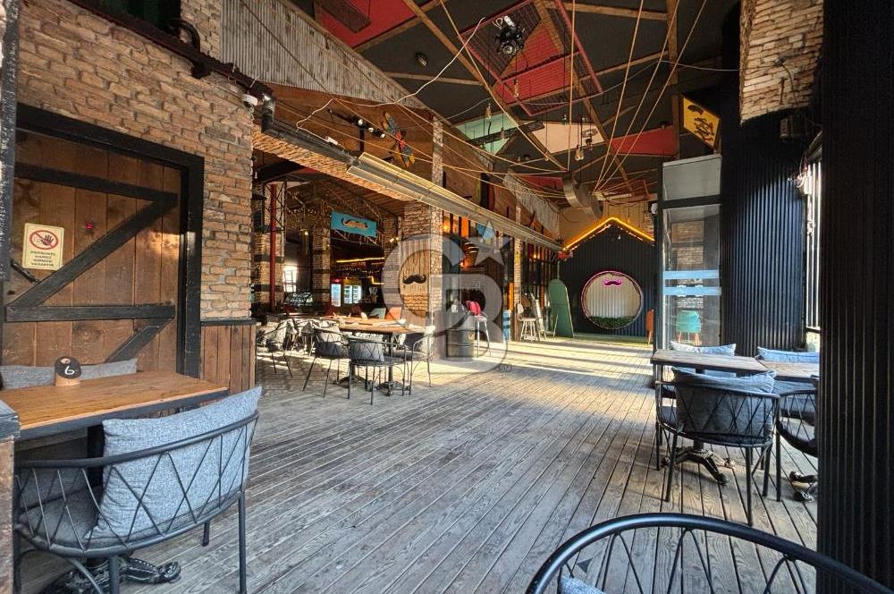 CB KiNG'DEN NEF KARŞISI YÜKSEK CİROLU DEVREN KİRALIK CAFE