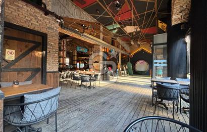 CB KiNG'DEN NEF KARŞISI YÜKSEK CİROLU DEVREN KİRALIK CAFE
