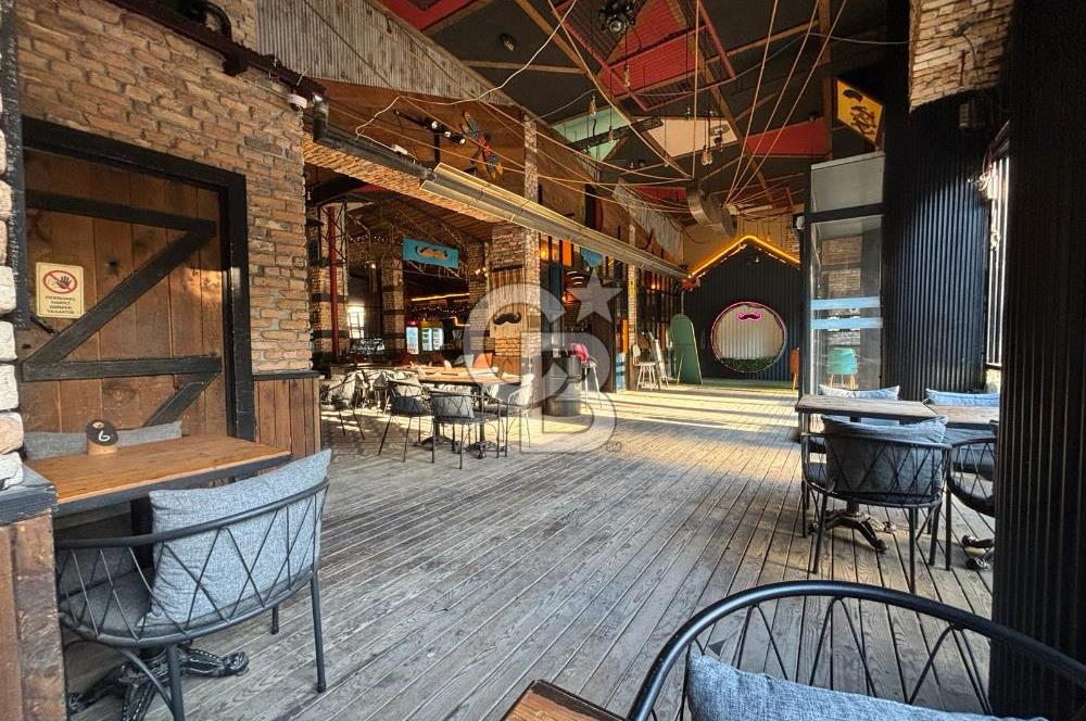 CB KiNG'DEN NEF KARŞISI YÜKSEK CİROLU DEVREN KİRALIK CAFE