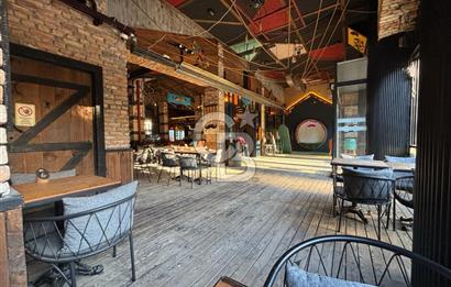 CB KiNG'DEN NEF KARŞISI YÜKSEK CİROLU DEVREN KİRALIK CAFE