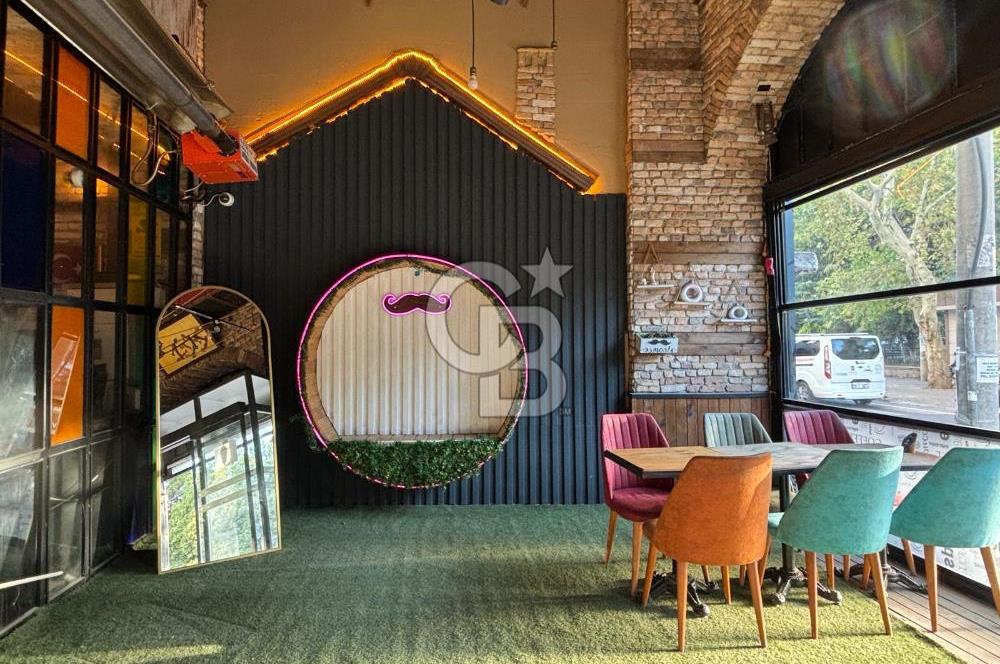 CB KiNG'DEN NEF KARŞISI YÜKSEK CİROLU DEVREN KİRALIK CAFE