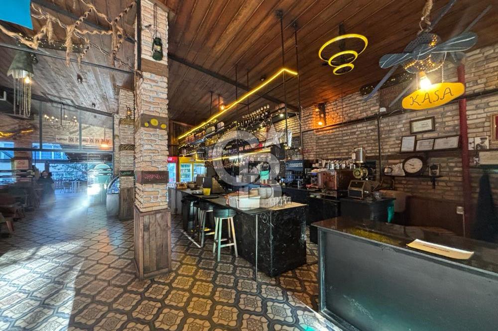 CB KiNG'DEN NEF KARŞISI YÜKSEK CİROLU DEVREN KİRALIK CAFE