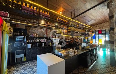 CB KiNG'DEN NEF KARŞISI YÜKSEK CİROLU DEVREN KİRALIK CAFE