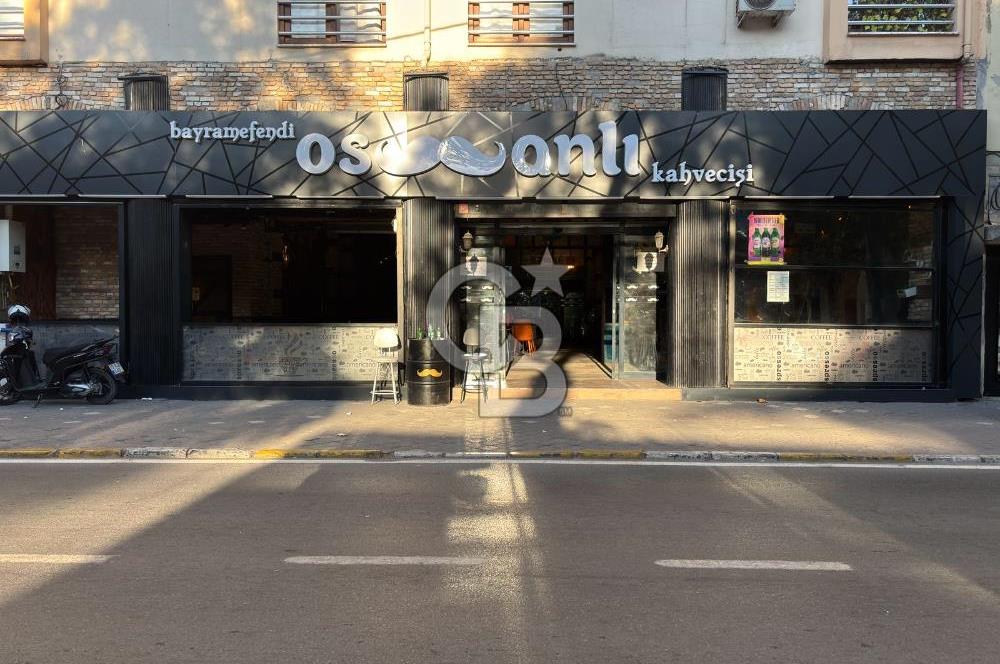 CB KiNG'DEN NEF KARŞISI YÜKSEK CİROLU DEVREN KİRALIK CAFE
