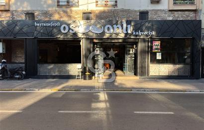 CB KiNG'DEN NEF KARŞISI YÜKSEK CİROLU DEVREN KİRALIK CAFE