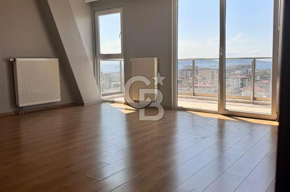 Pendik StatuPark’ta Full Deniz Manzaralı 2+1 Daire