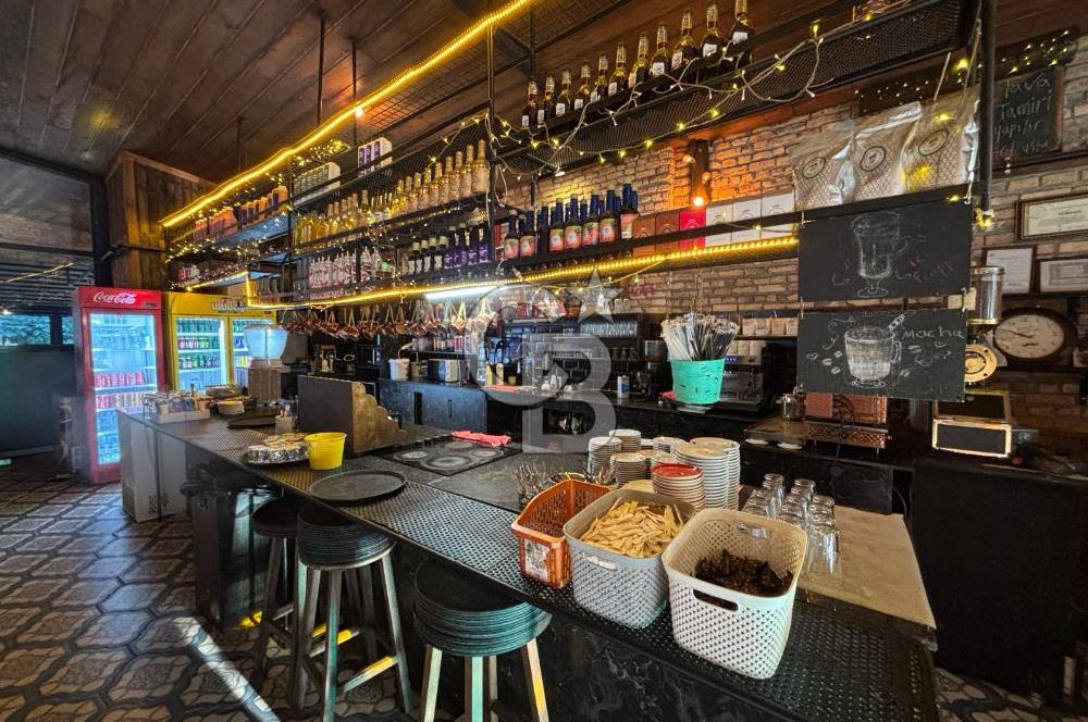 CB KiNG'DEN NEF KARŞISI YÜKSEK CİROLU DEVREN KİRALIK CAFE