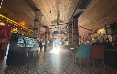 CB KiNG'DEN NEF KARŞISI YÜKSEK CİROLU DEVREN KİRALIK CAFE