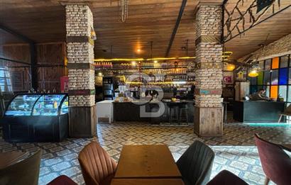 CB KiNG'DEN NEF KARŞISI YÜKSEK CİROLU DEVREN KİRALIK CAFE