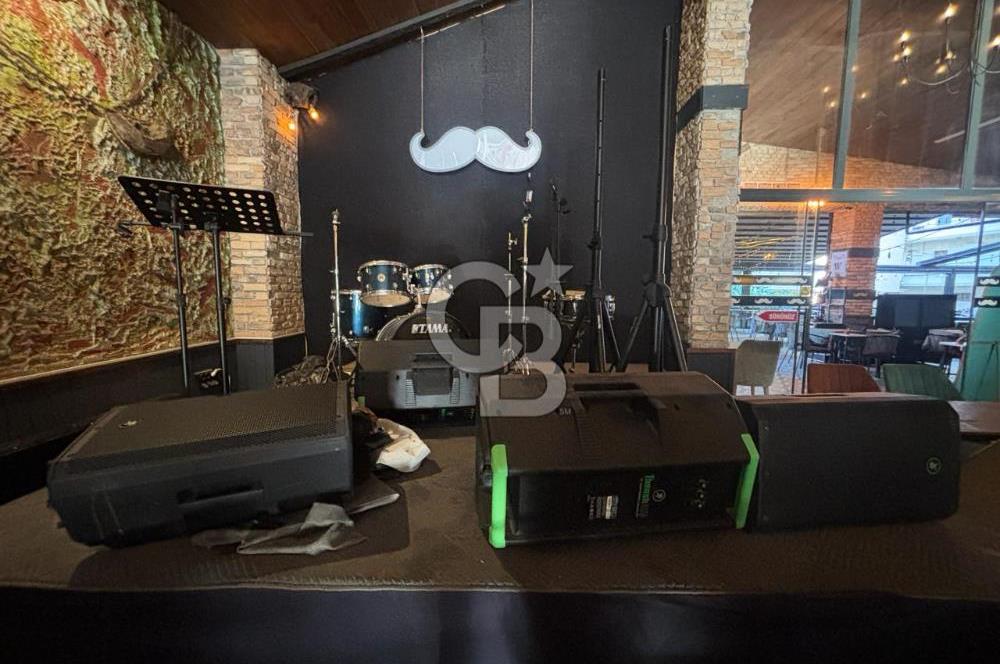 CB KiNG'DEN NEF KARŞISI YÜKSEK CİROLU DEVREN KİRALIK CAFE