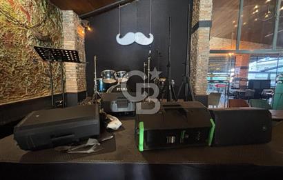 CB KiNG'DEN NEF KARŞISI YÜKSEK CİROLU DEVREN KİRALIK CAFE