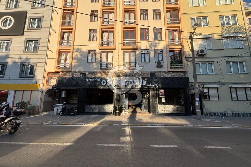 CB KiNG'DEN NEF KARŞISI YÜKSEK CİROLU DEVREN KİRALIK CAFE