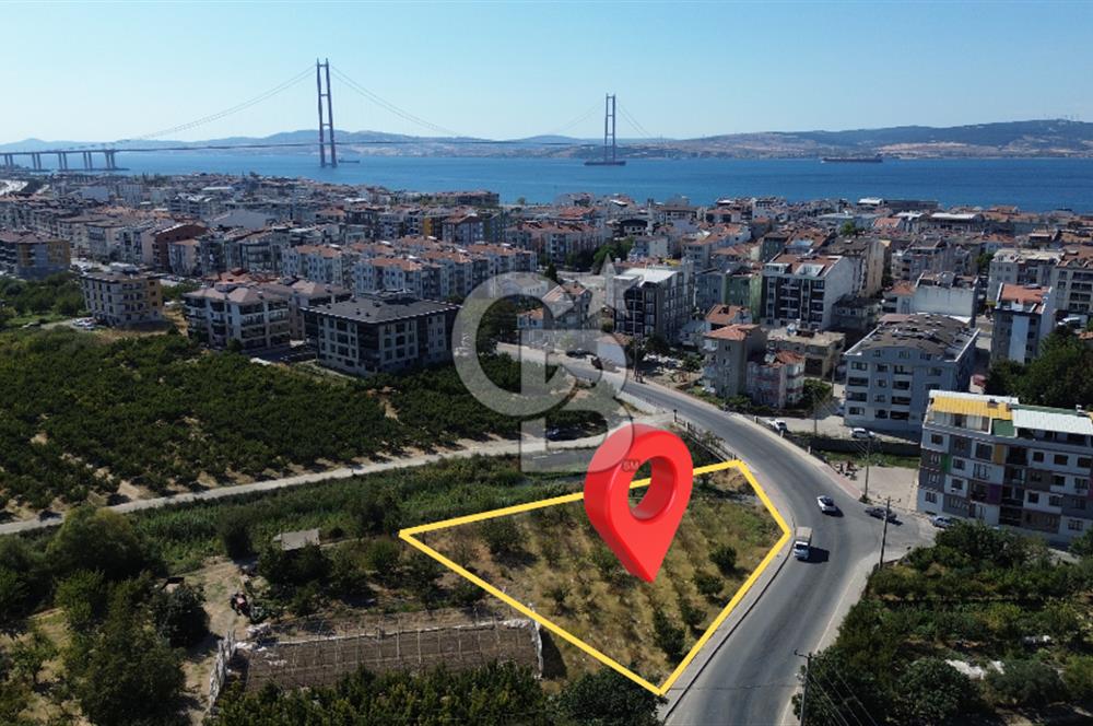 LAPSEKİ GAZİSÜLEYMANPAŞA MAHALLESİNDE  İMARA YAKIN SATILIK ARAZİ