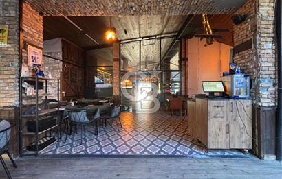 CB KiNG'DEN NEF KARŞISI YÜKSEK CİROLU DEVREN KİRALIK CAFE