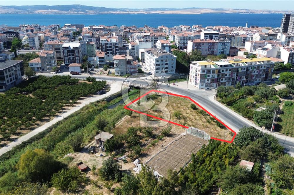 LAPSEKİ GAZİSÜLEYMANPAŞA MAHALLESİNDE  İMARA YAKIN SATILIK ARAZİ