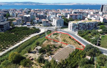 LAPSEKİ GAZİSÜLEYMANPAŞA MAHALLESİNDE  İMARA YAKIN SATILIK ARAZİ