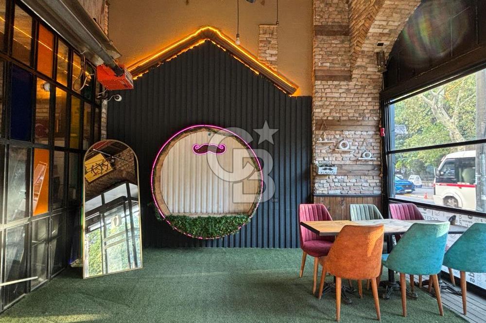 CB KiNG'DEN NEF KARŞISI YÜKSEK CİROLU DEVREN KİRALIK CAFE