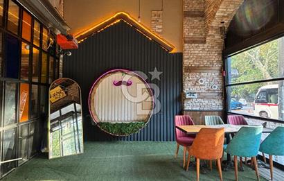 CB KiNG'DEN NEF KARŞISI YÜKSEK CİROLU DEVREN KİRALIK CAFE