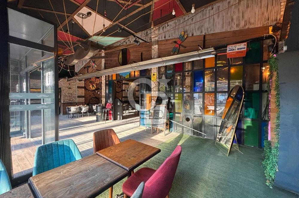 CB KiNG'DEN NEF KARŞISI YÜKSEK CİROLU DEVREN KİRALIK CAFE