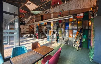CB KiNG'DEN NEF KARŞISI YÜKSEK CİROLU DEVREN KİRALIK CAFE
