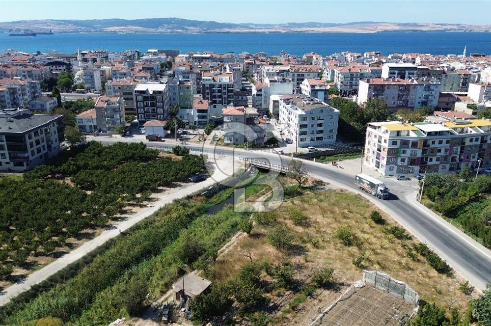 LAPSEKİ GAZİSÜLEYMANPAŞA MAHALLESİNDE  İMARA YAKIN SATILIK ARAZİ