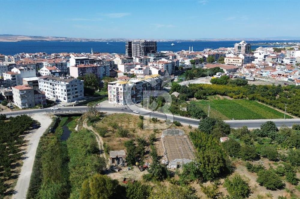 LAPSEKİ GAZİSÜLEYMANPAŞA MAHALLESİNDE  İMARA YAKIN SATILIK ARAZİ