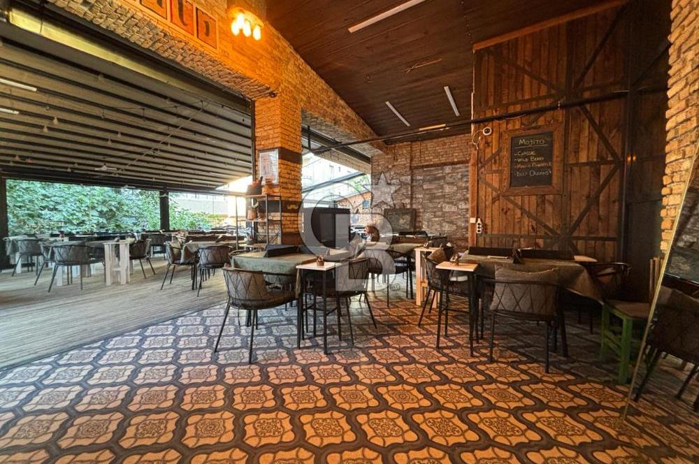 CB KiNG'DEN NEF KARŞISI YÜKSEK CİROLU DEVREN KİRALIK CAFE