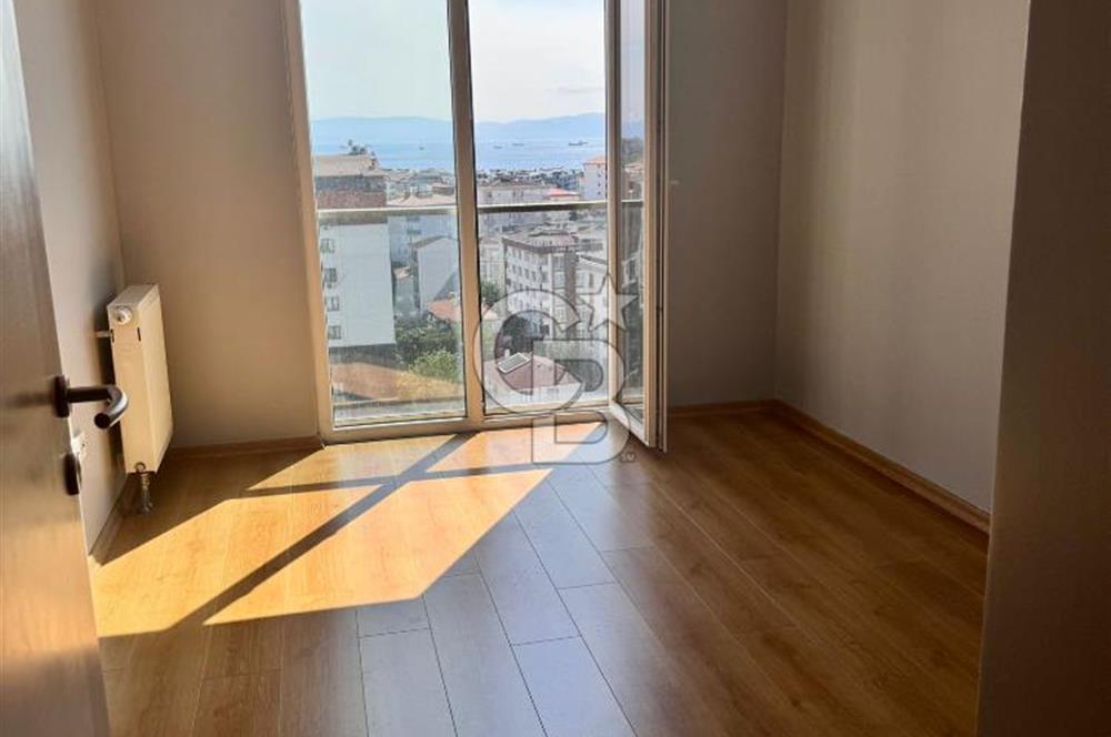 Pendik StatuPark’ta Full Deniz Manzaralı 2+1 Daire