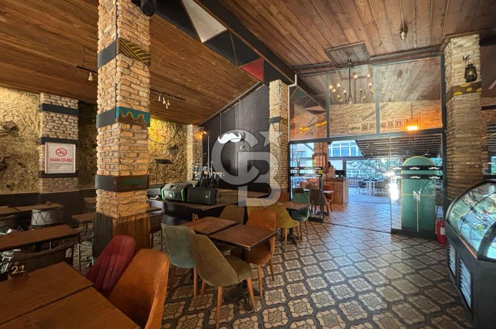 CB KiNG'DEN NEF KARŞISI YÜKSEK CİROLU DEVREN KİRALIK CAFE