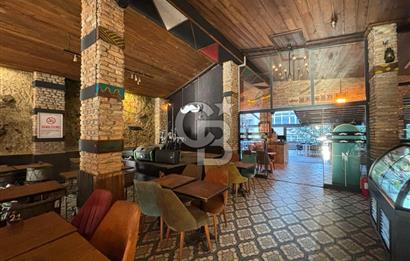 CB KiNG'DEN NEF KARŞISI YÜKSEK CİROLU DEVREN KİRALIK CAFE