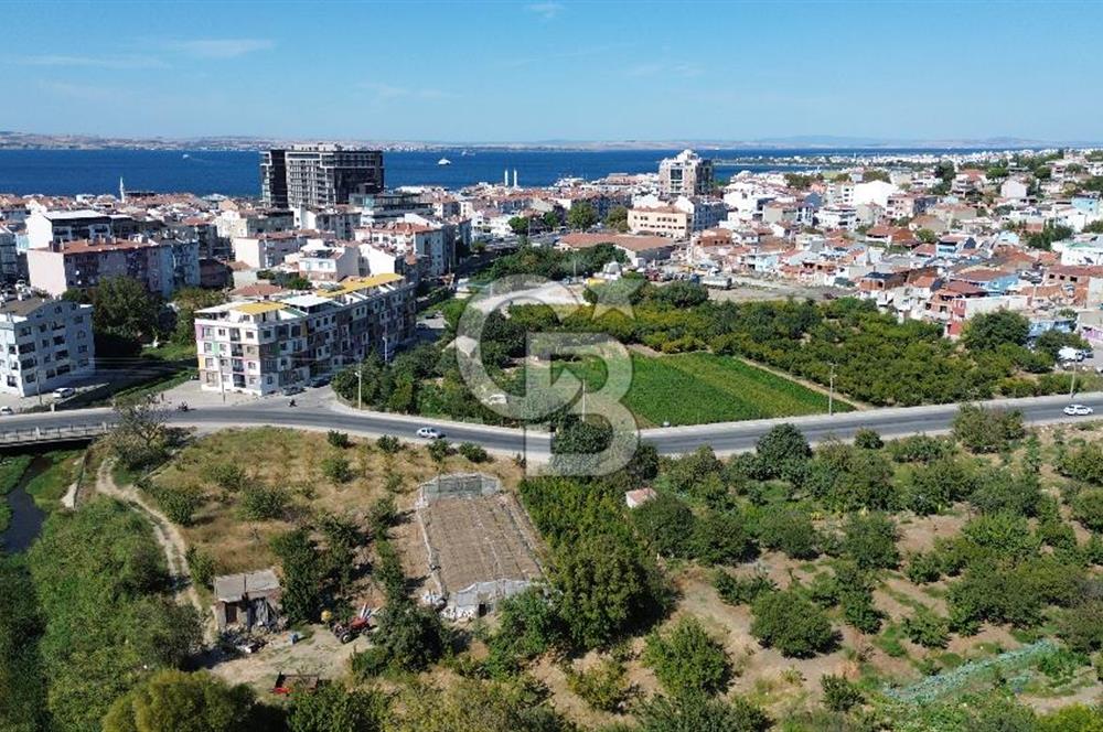 LAPSEKİ GAZİSÜLEYMANPAŞA MAHALLESİNDE  İMARA YAKIN SATILIK ARAZİ