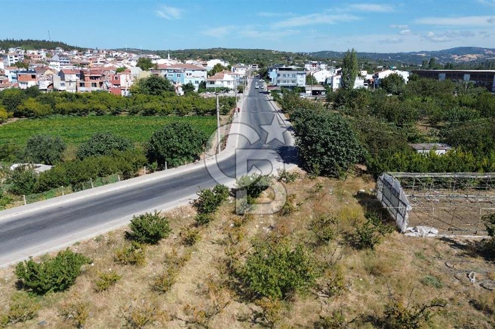 LAPSEKİ GAZİSÜLEYMANPAŞA MAHALLESİNDE  İMARA YAKIN SATILIK ARAZİ