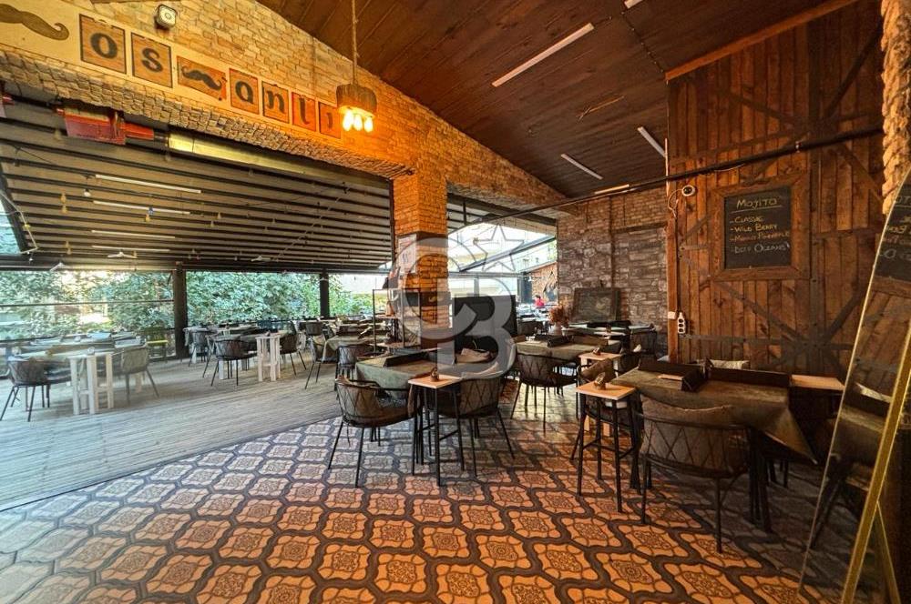 CB KiNG'DEN NEF KARŞISI YÜKSEK CİROLU DEVREN KİRALIK CAFE