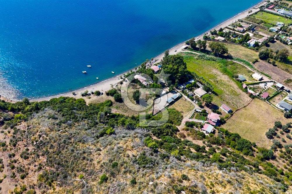 CB MARİNA'DAN DÜZ ZEMİN 4180M2 DENİZE SIFIR FIRSAT ARSA