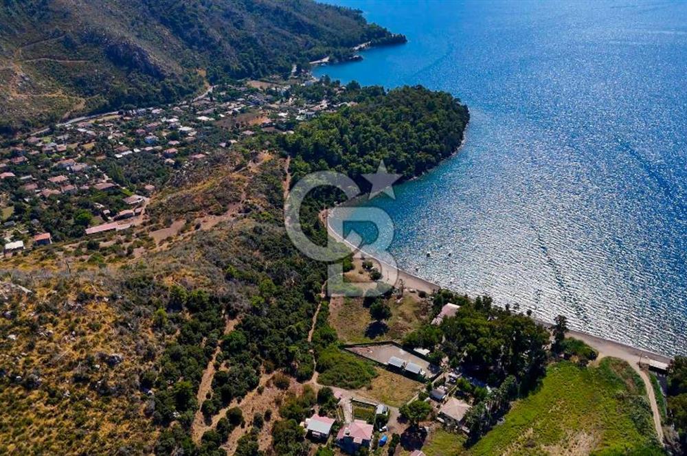 CB MARİNA'DAN DÜZ ZEMİN 4180M2 DENİZE SIFIR FIRSAT ARSA