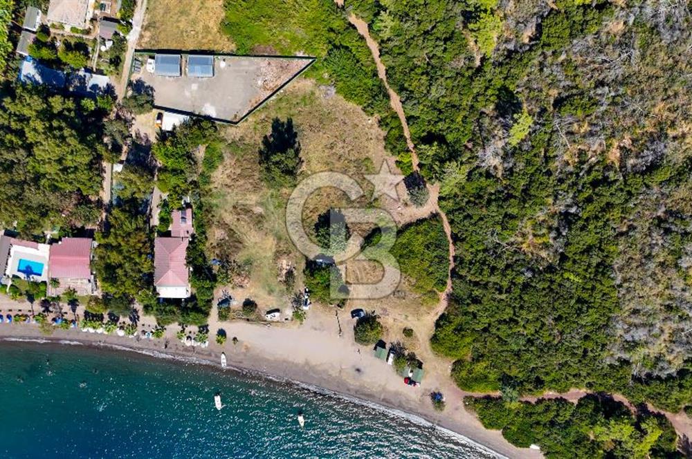 CB MARİNA'DAN DÜZ ZEMİN 4180M2 DENİZE SIFIR FIRSAT ARSA