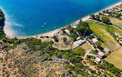 CB MARİNA'DAN DÜZ ZEMİN 4180M2 DENİZE SIFIR FIRSAT ARSA