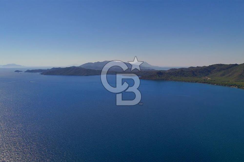 CB MARİNA'DAN DÜZ ZEMİN 4180M2 DENİZE SIFIR FIRSAT ARSA