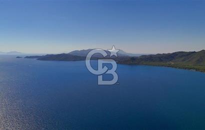 CB MARİNA'DAN DÜZ ZEMİN 4180M2 DENİZE SIFIR FIRSAT ARSA