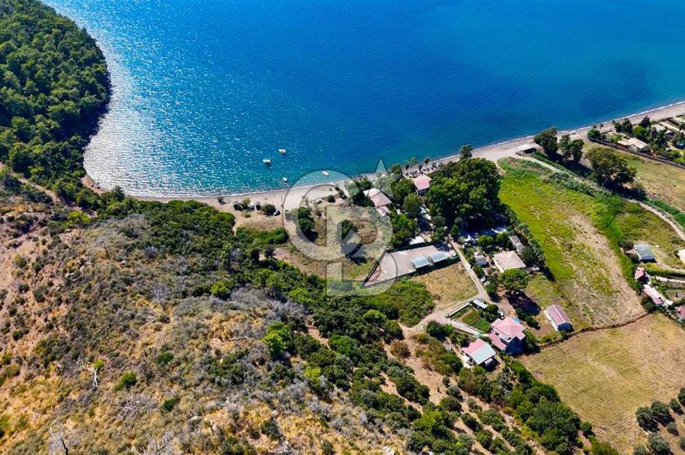 CB MARİNA'DAN DÜZ ZEMİN 4180M2 DENİZE SIFIR FIRSAT ARSA