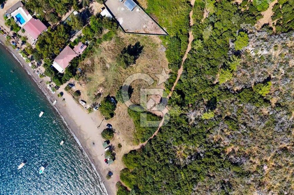 CB MARİNA'DAN DÜZ ZEMİN 4180M2 DENİZE SIFIR FIRSAT ARSA